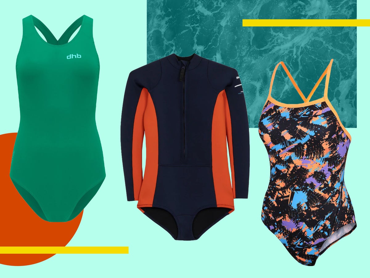 Best sporty swimsuits 2022: For surfing, swimming and triathlons | The  Independent